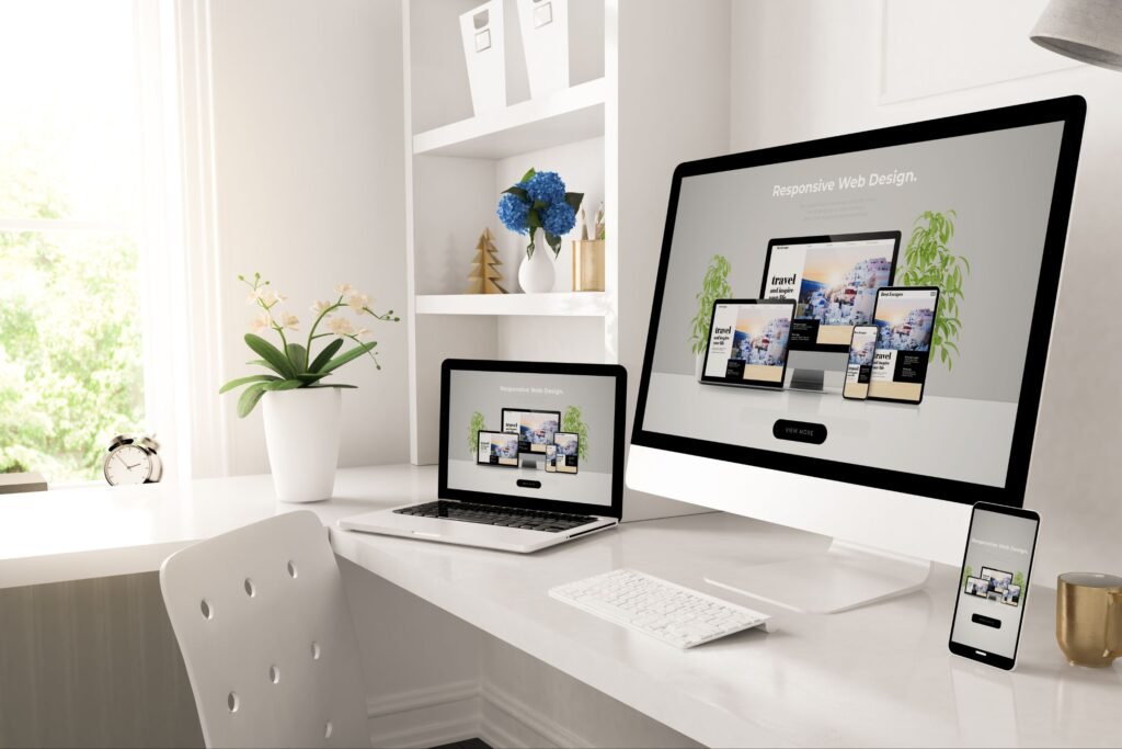 responsivt webdesign