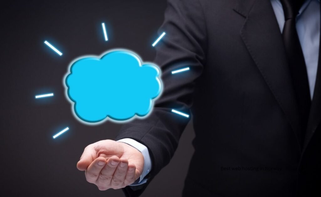 cloud hosting forklart